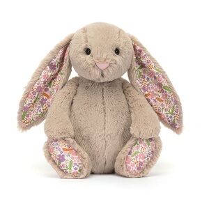 NWT Jellycat Beige Bunny ‘Petal’